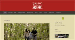 Desktop Screenshot of pioneercampground.com